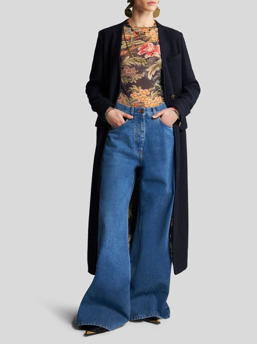 High Waist Demin Jeans