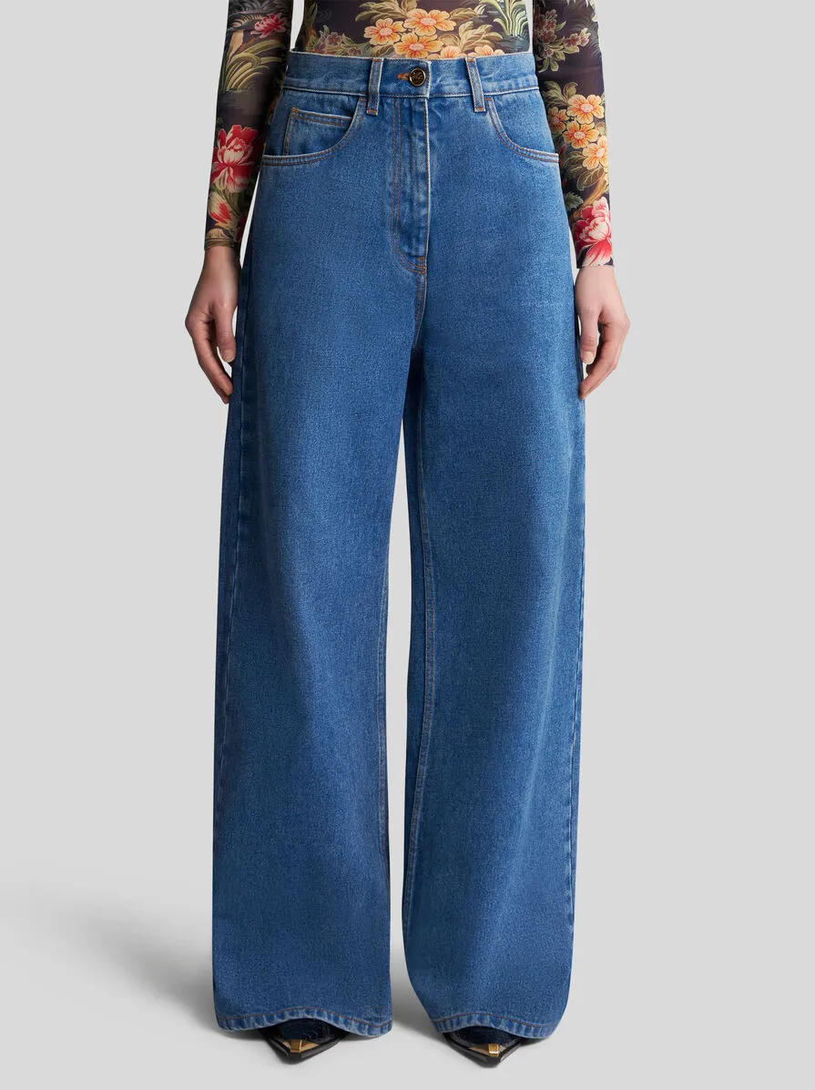 High Waist Demin Jeans