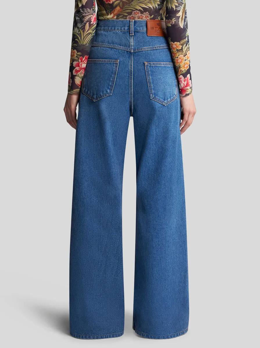 High Waist Demin Jeans