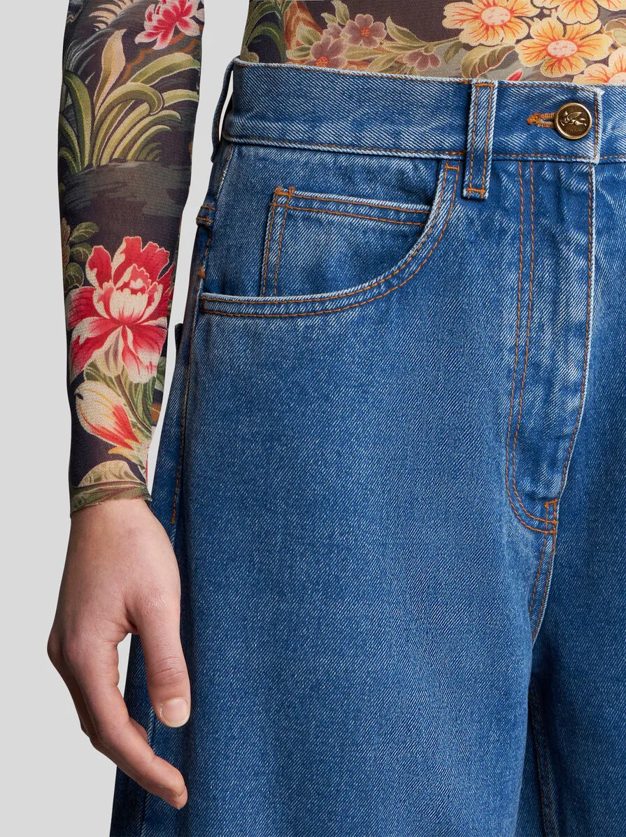 High Waist Demin Jeans