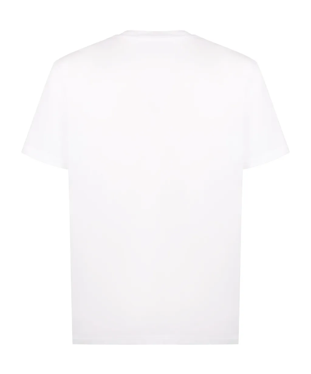 Paisley Crewneck Short-Sleeved T-Shirt