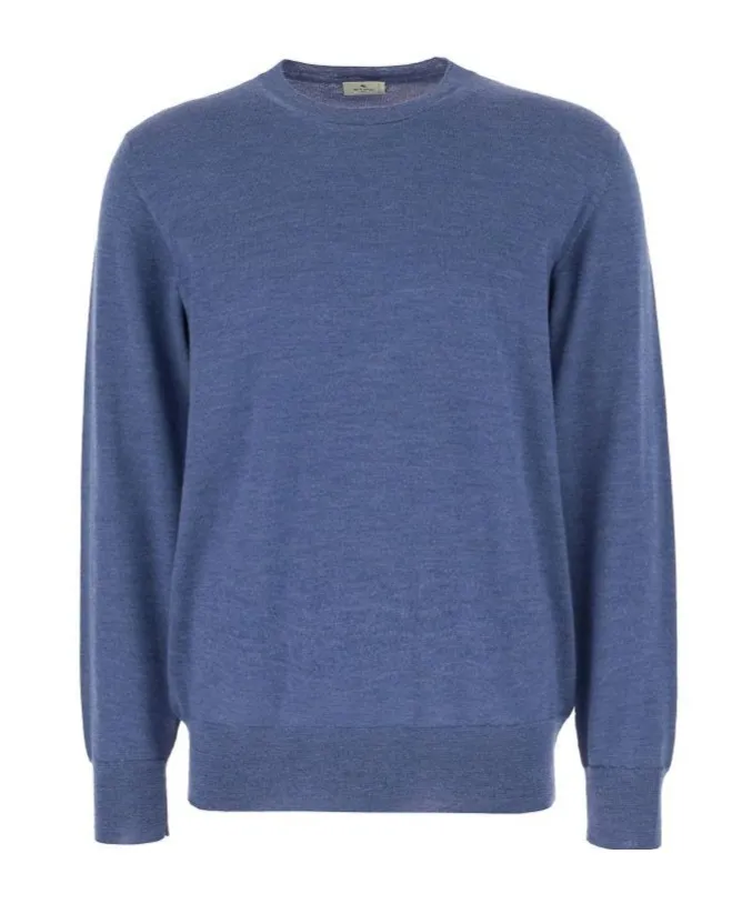 Long-Sleeved Pullover Sweater