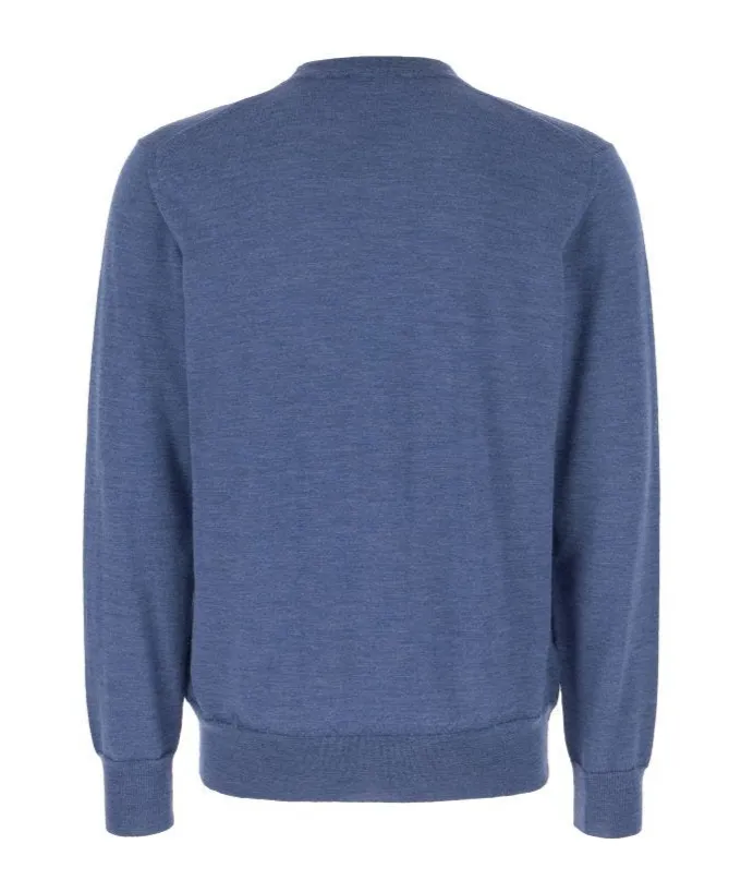 Long-Sleeved Pullover Sweater