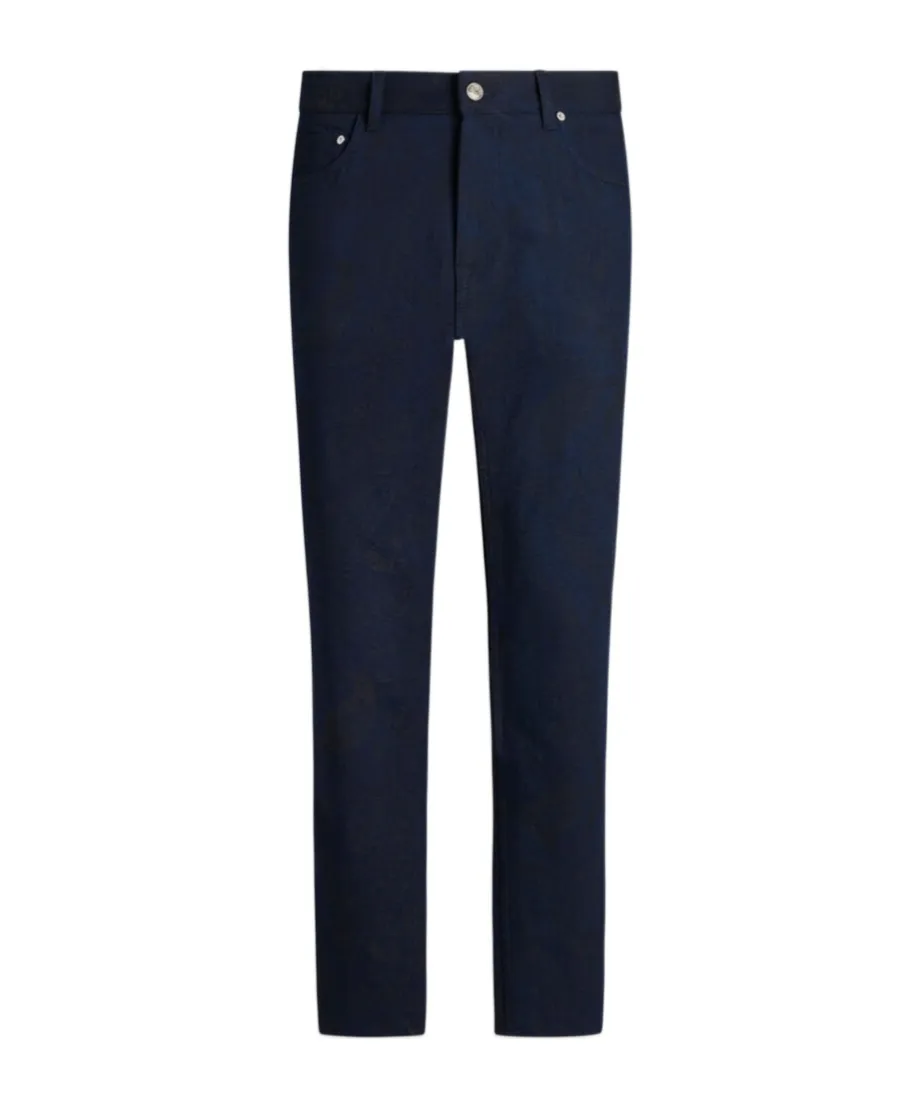 Jacquard Jeans
