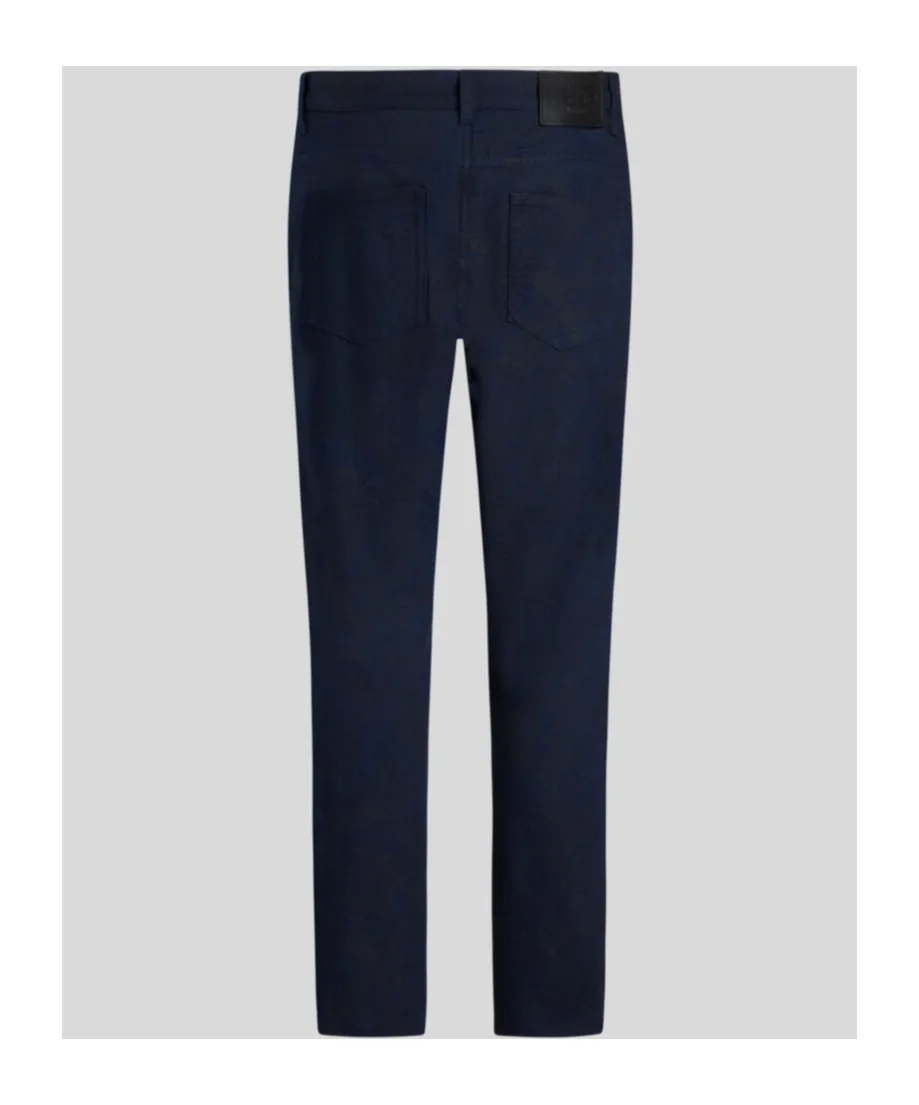 Jacquard Jeans