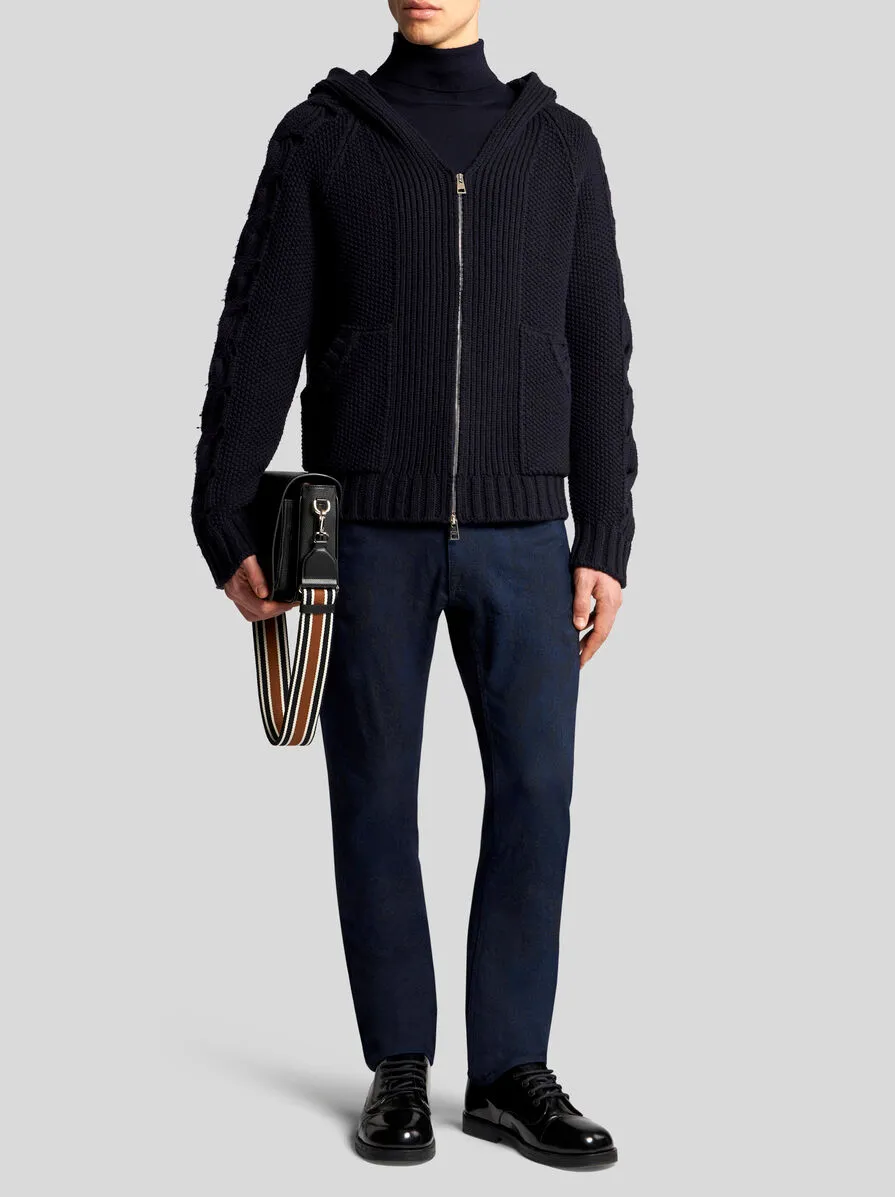 Jacquard Jeans