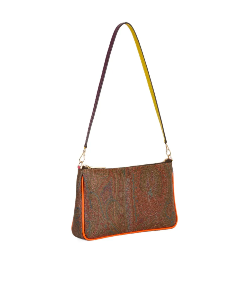 Paisley Mini Bag With Multicolored Details