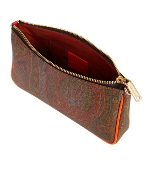 Paisley Mini Bag With Multicolored Details