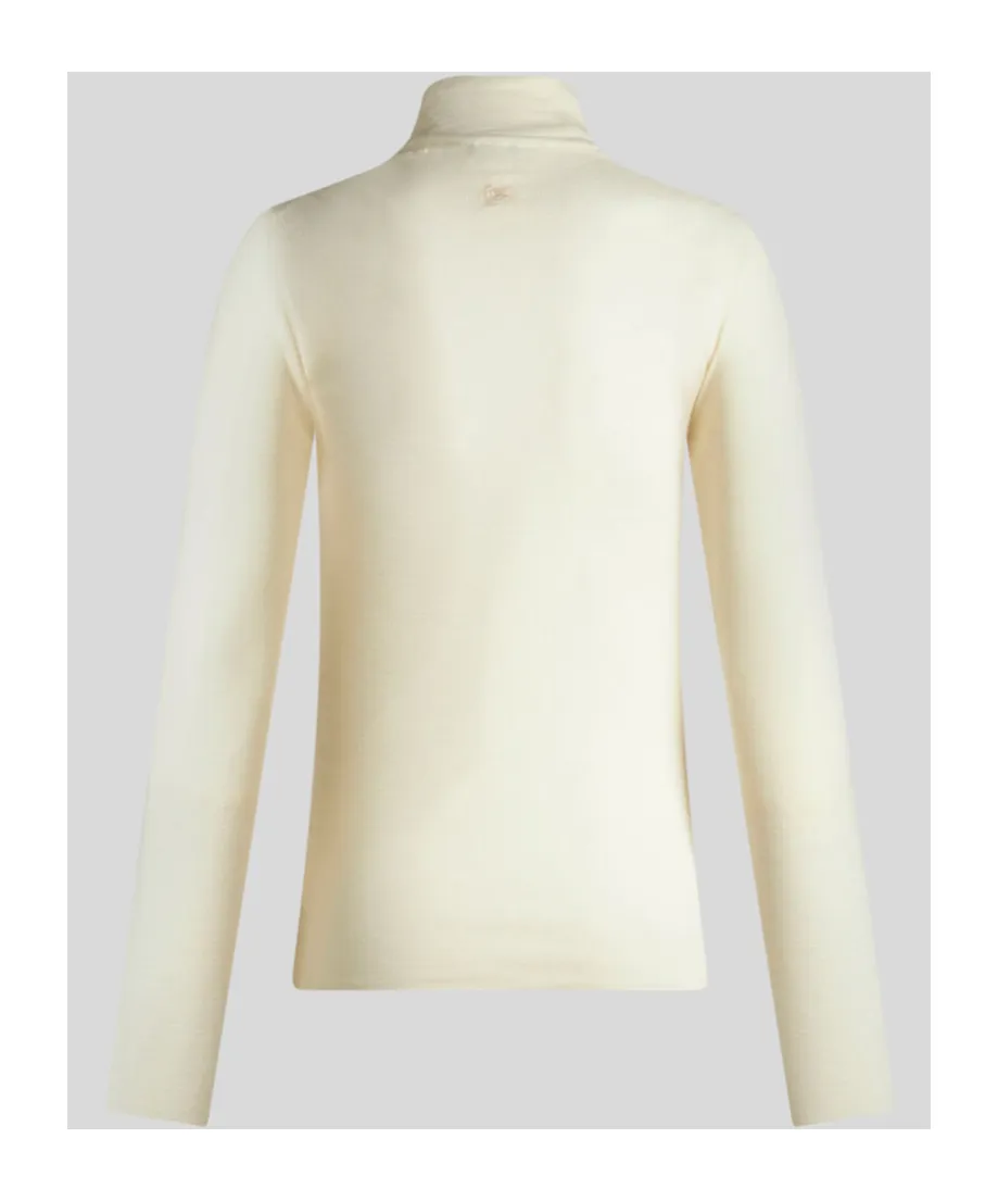 Wool Turtleneck Sweater