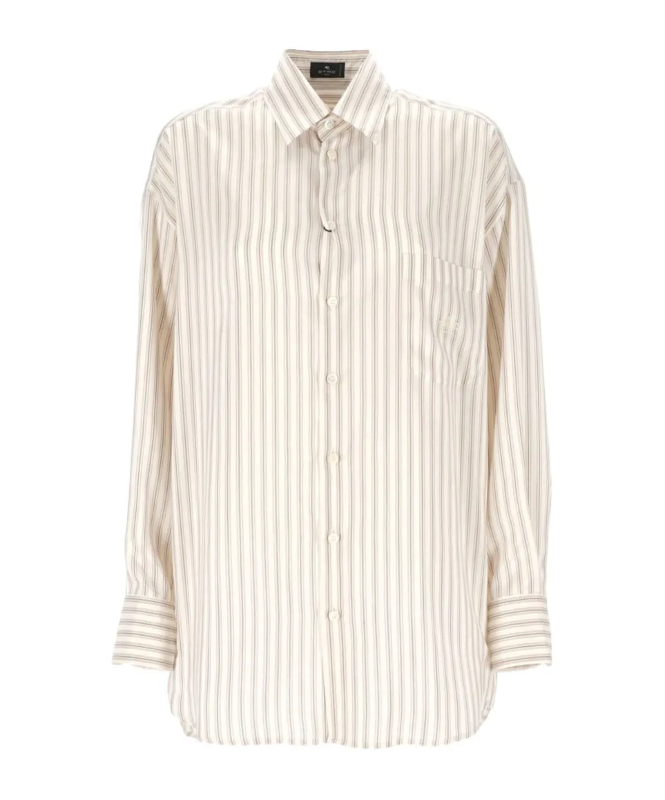Striped Buttoned Shirt