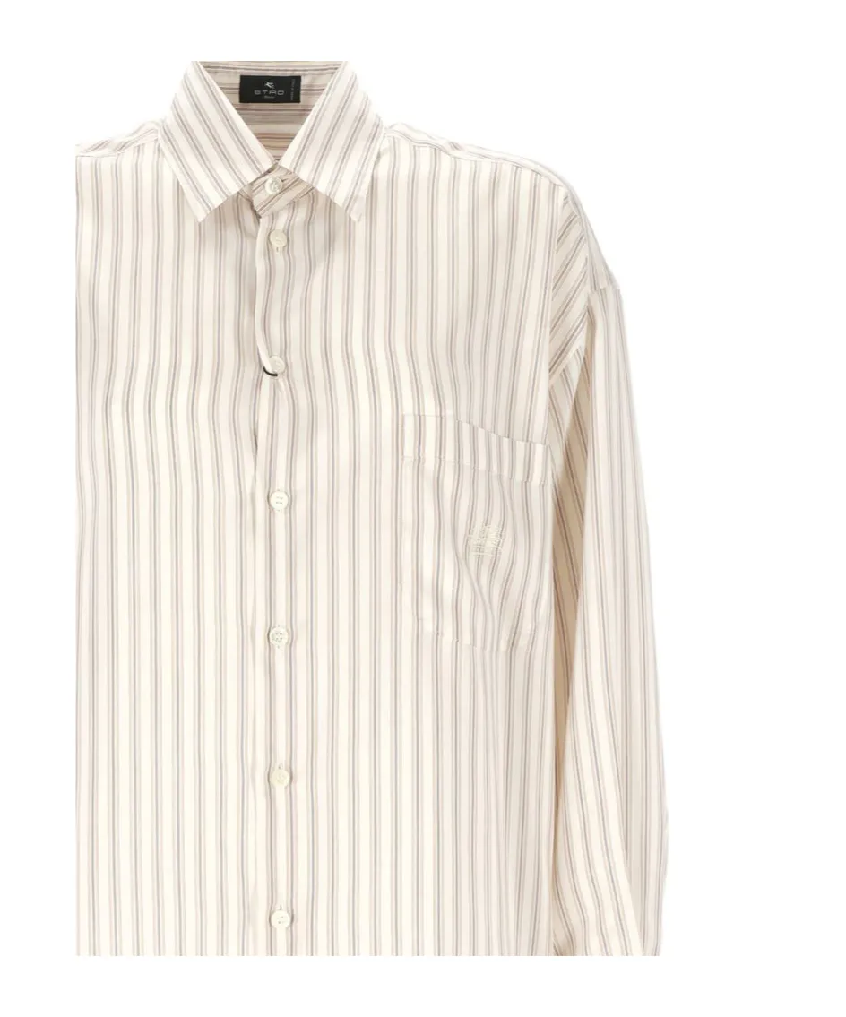 Striped Buttoned Shirt