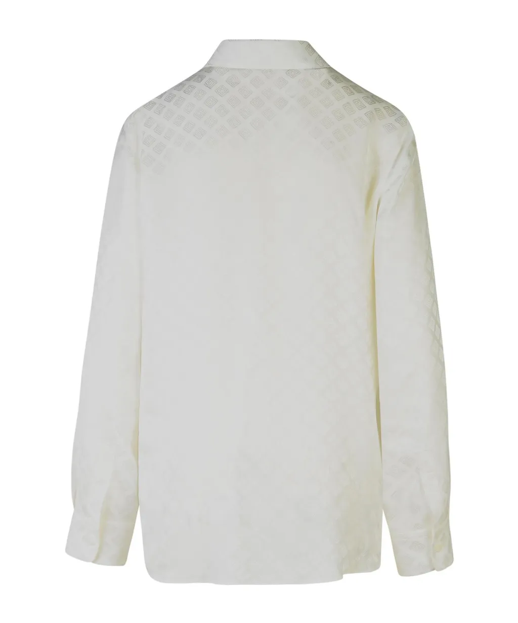 Silk Jacquard Shirt