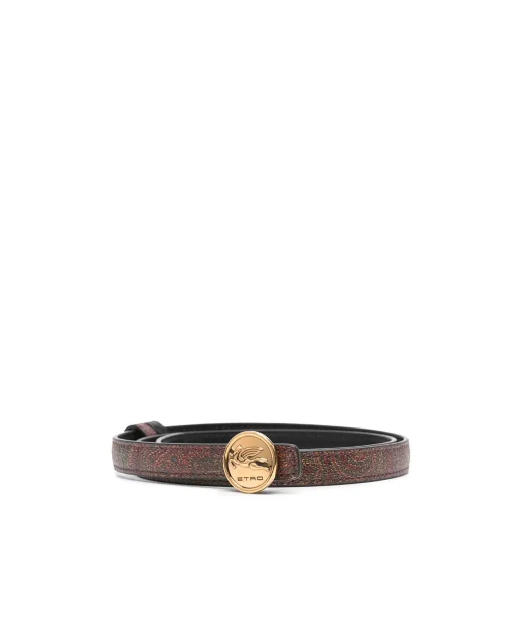 Reversible Belt With Pegaso, 1