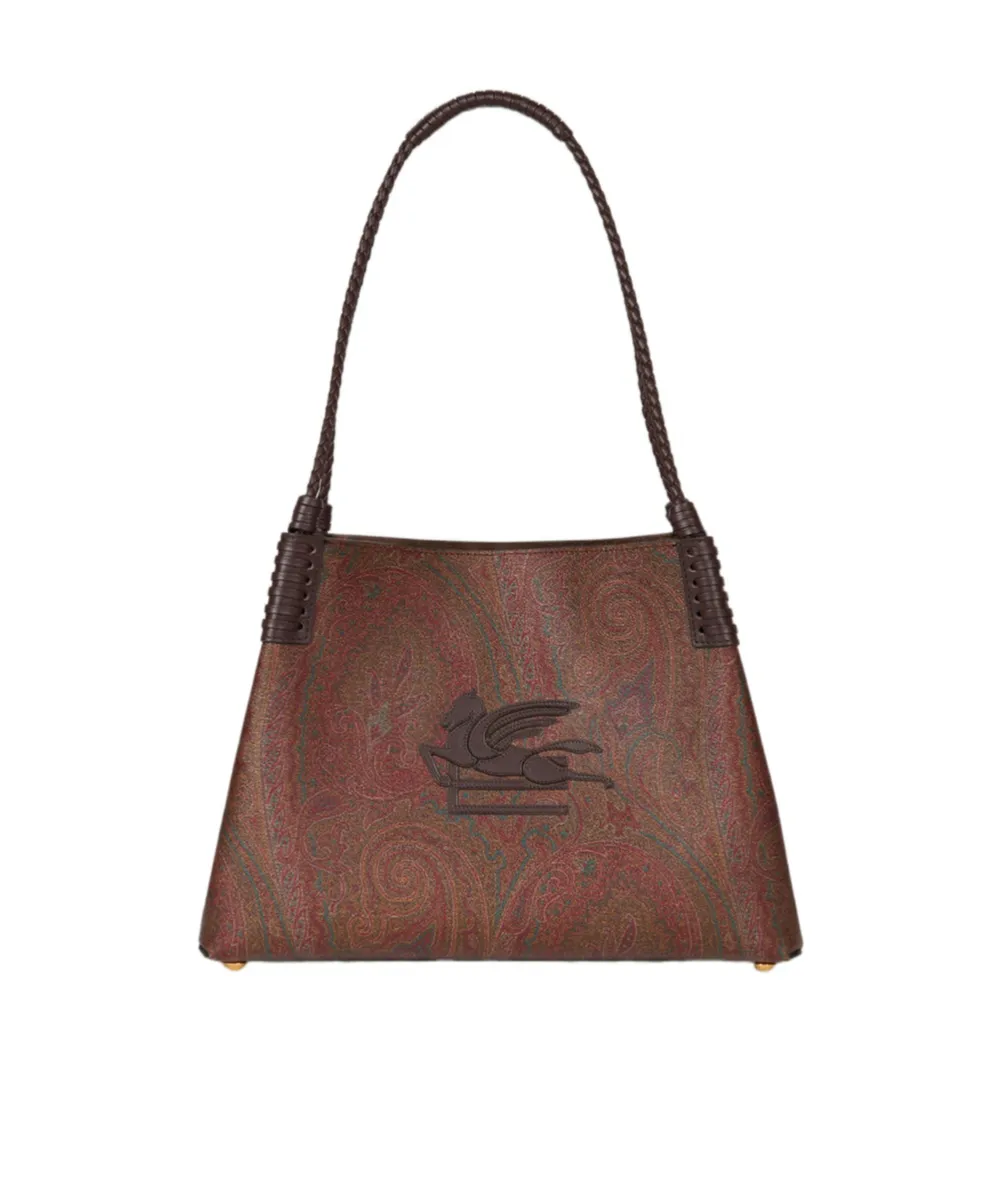 Small Paisley Libra Tote Bag