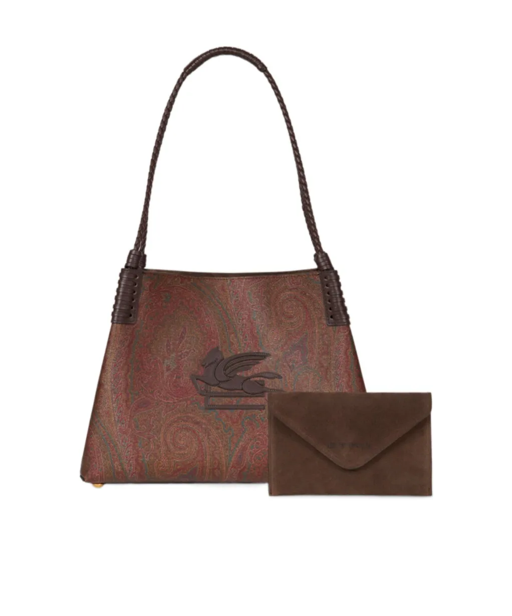 Small Paisley Libra Tote Bag