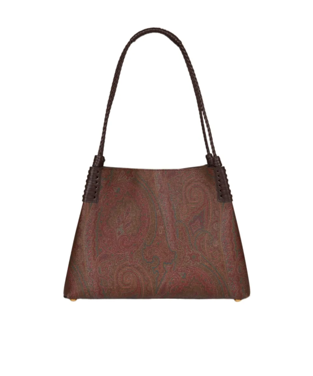 Small Paisley Libra Tote Bag