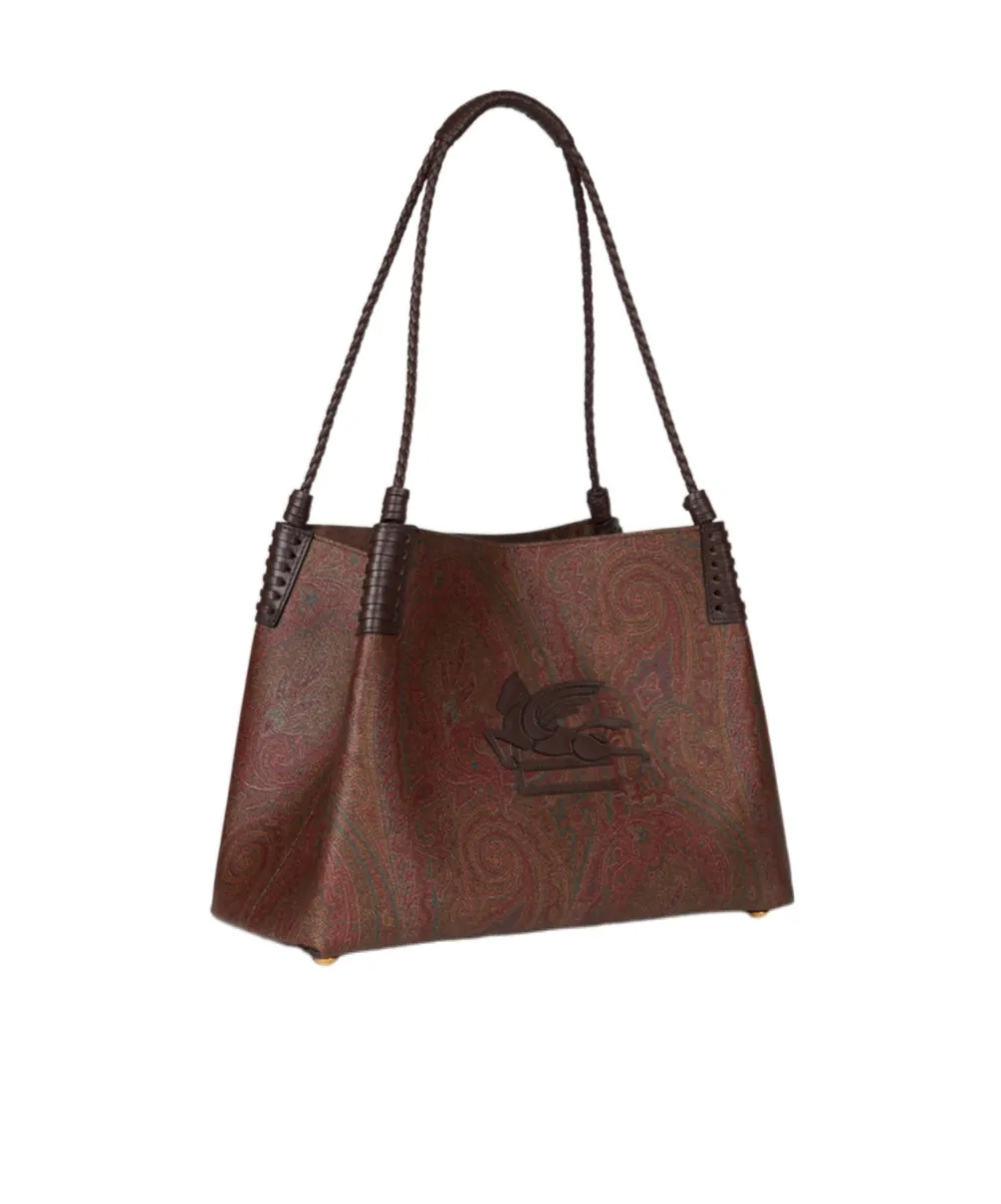 Small Paisley Libra Tote Bag