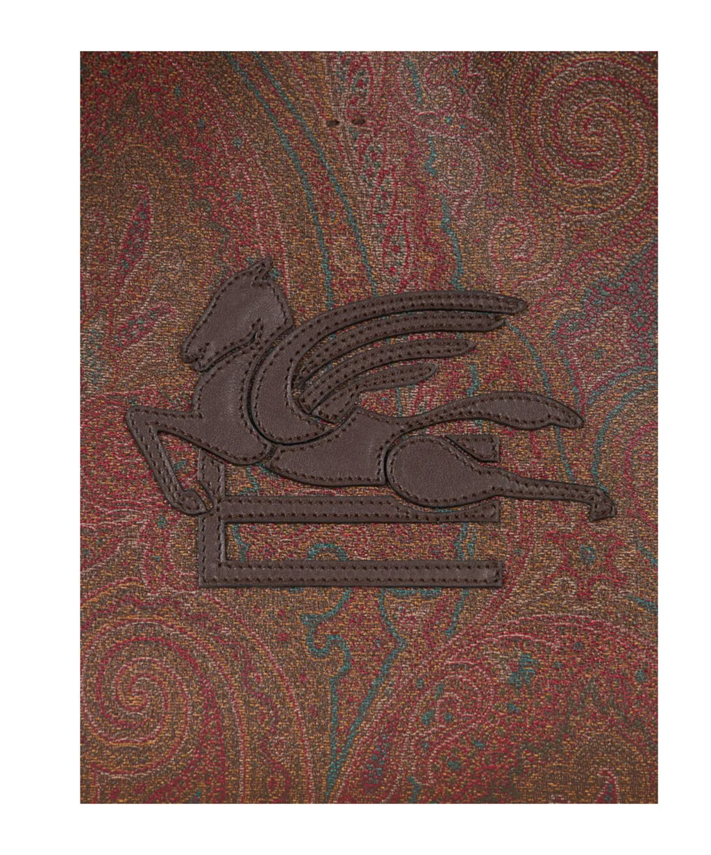 Small Paisley Libra Tote Bag