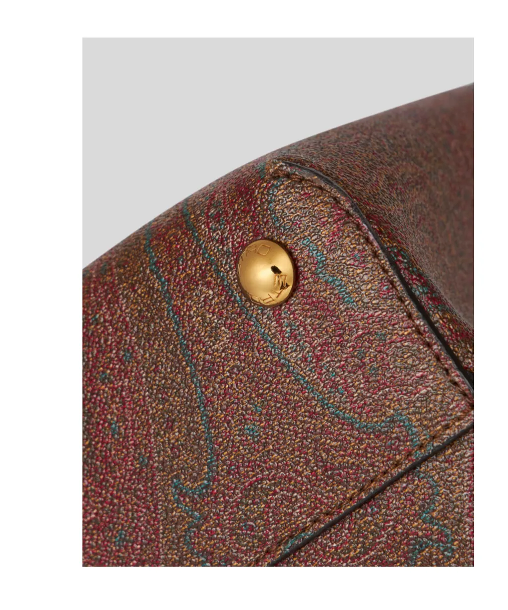 Small Paisley Libra Tote Bag