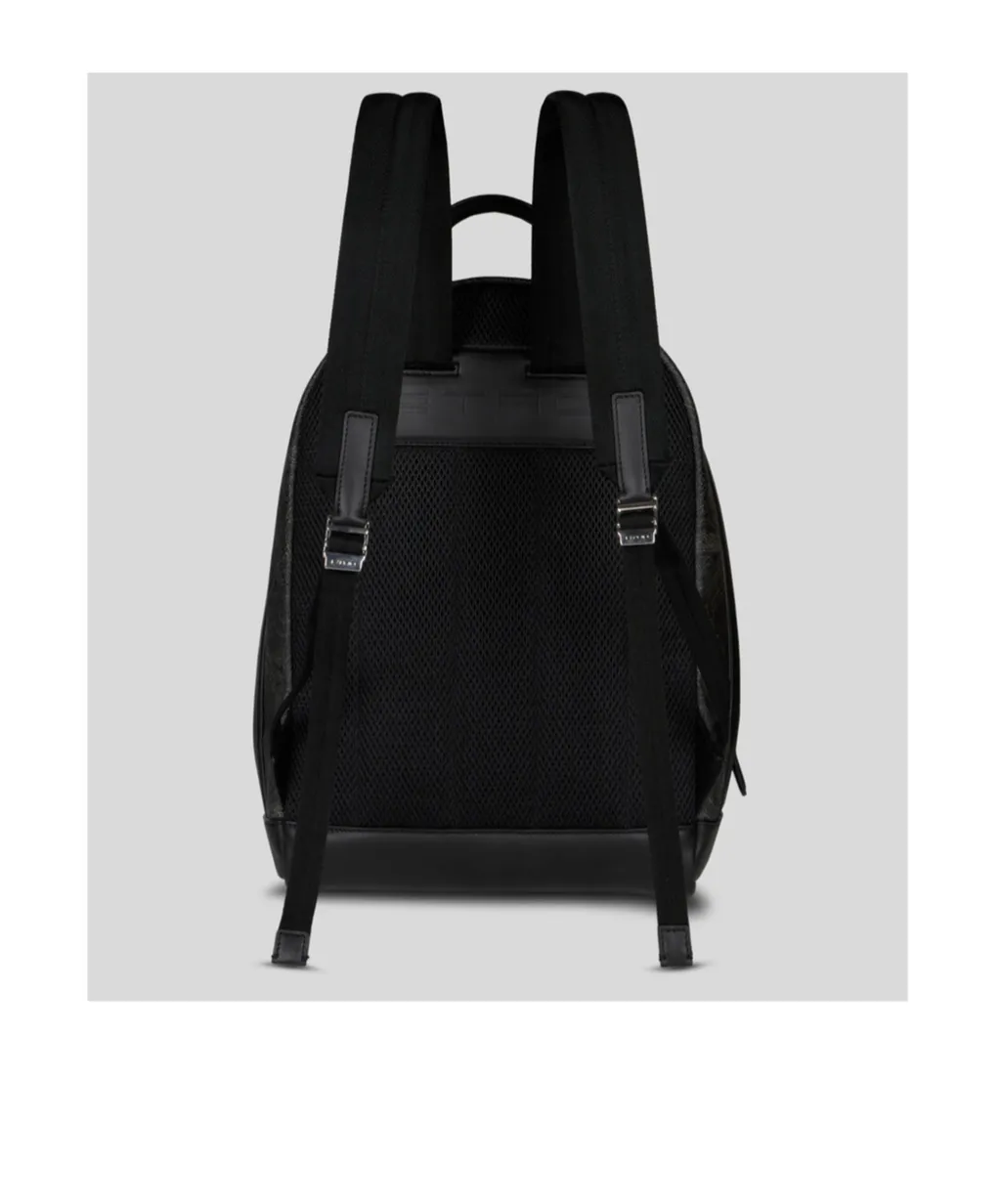 Pegaso Motif Paisley Jacquard Backpack