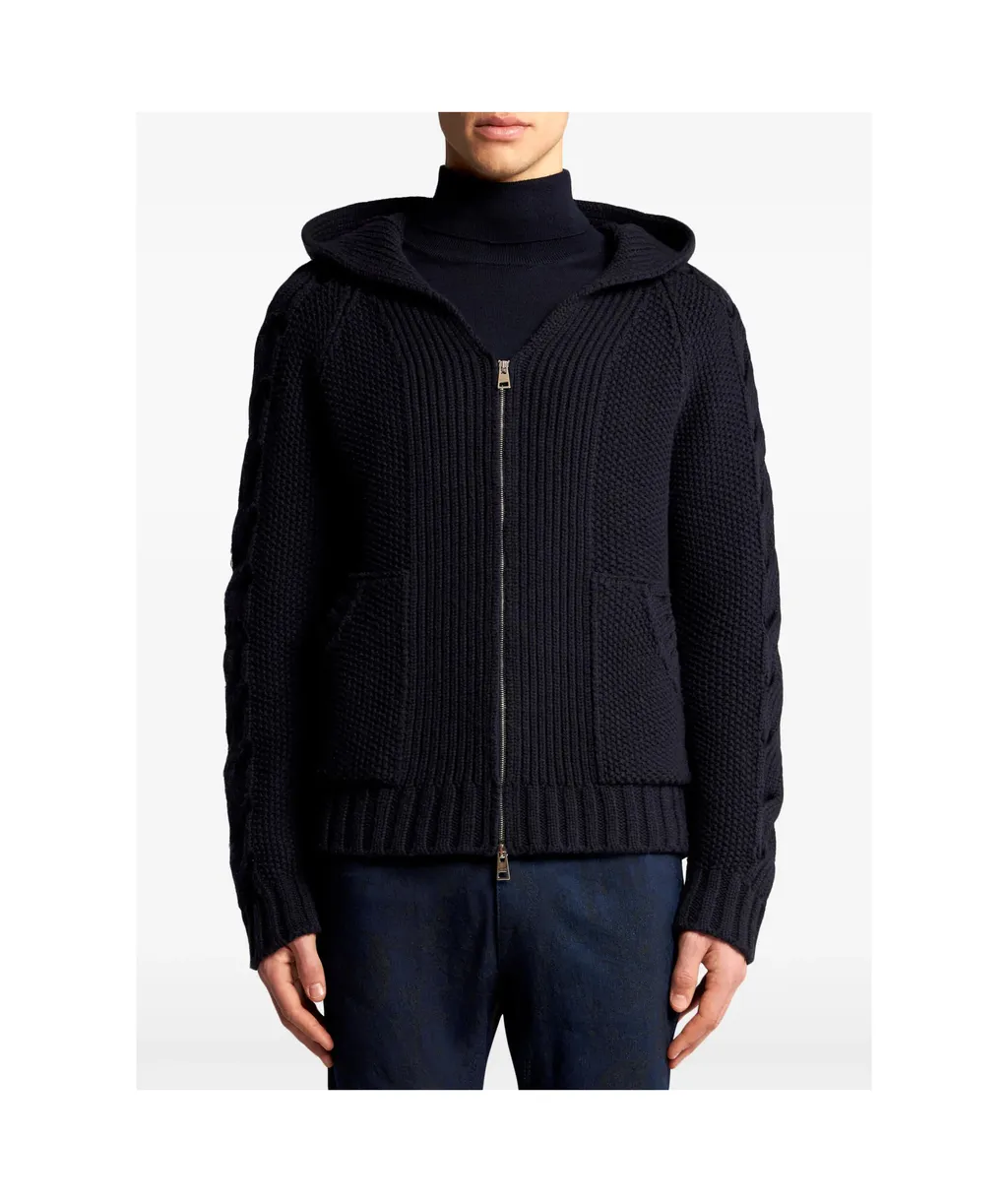 Zipped Hoodie