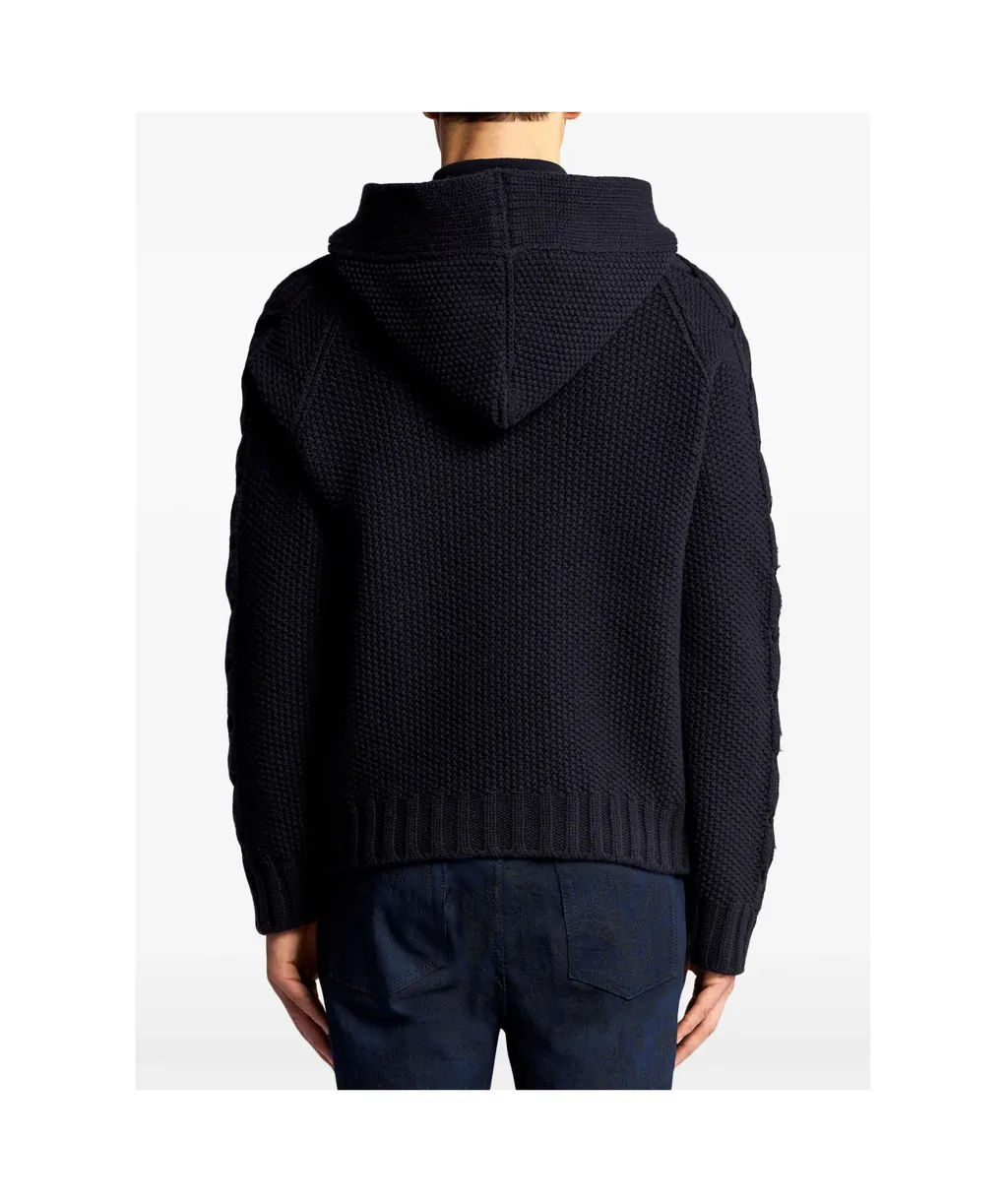 Zipped Hoodie