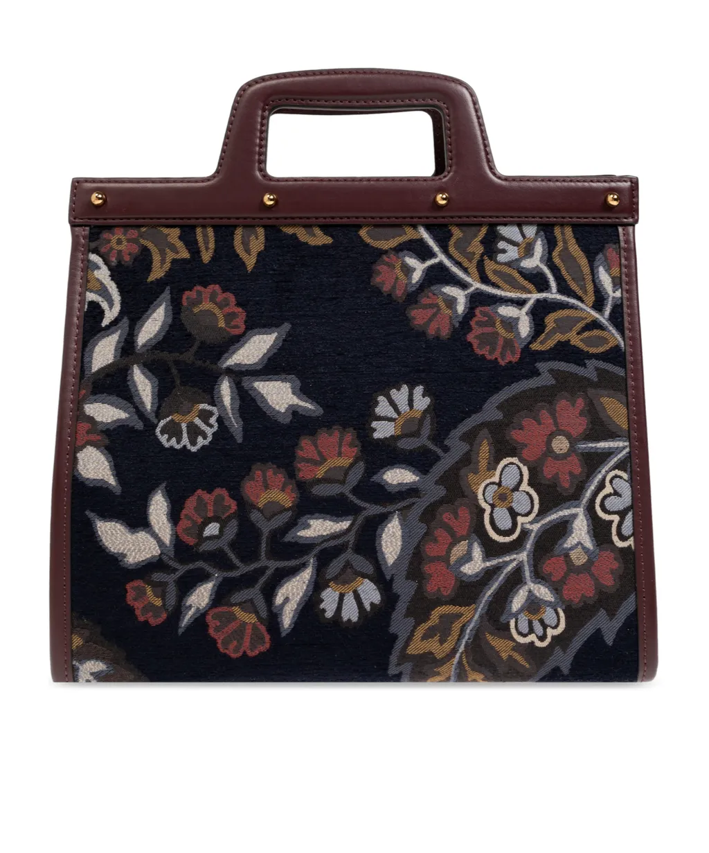 Medium Jacquard Love Trotter Bag