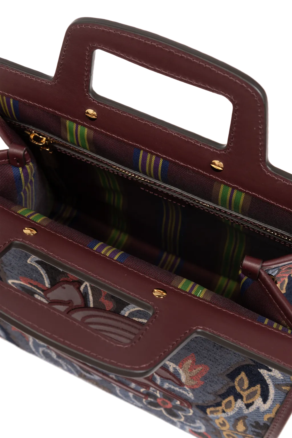 Medium Jacquard Love Trotter Bag