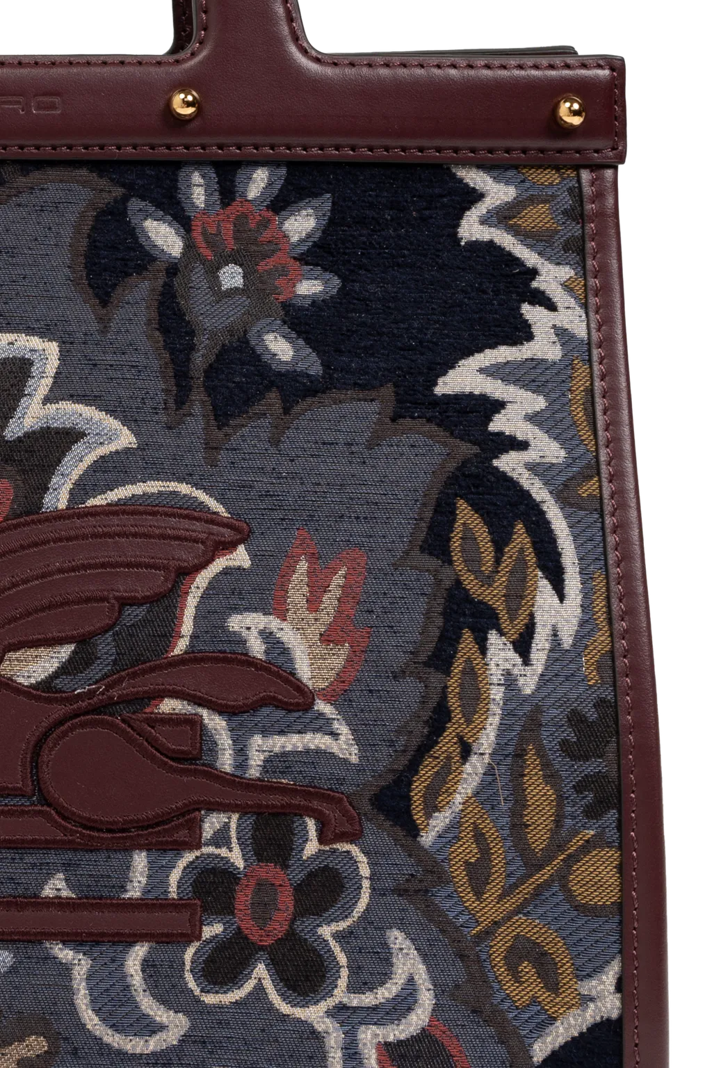 Medium Jacquard Love Trotter Bag