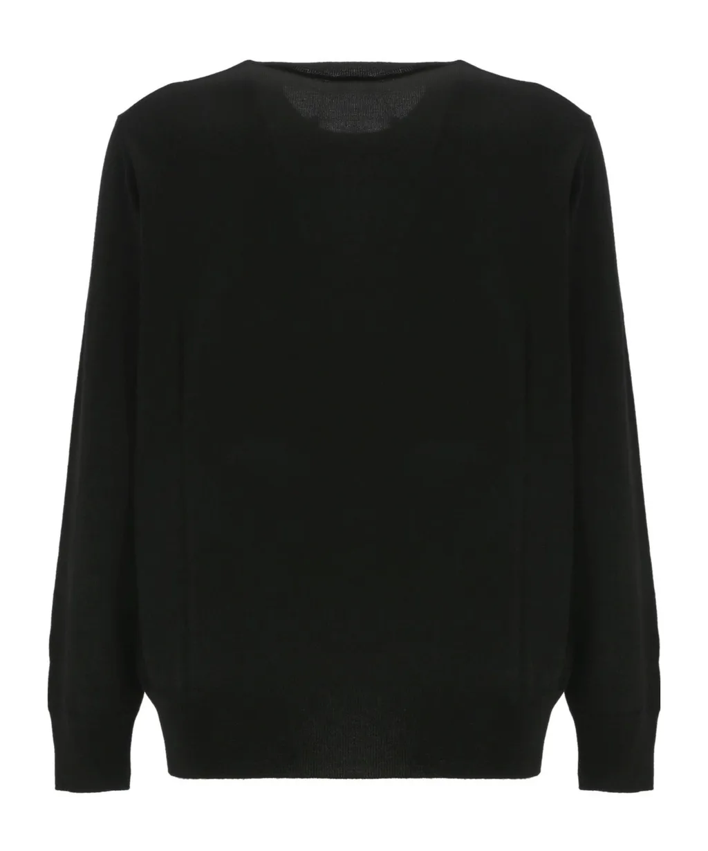 Crewneck Knitted Jumper