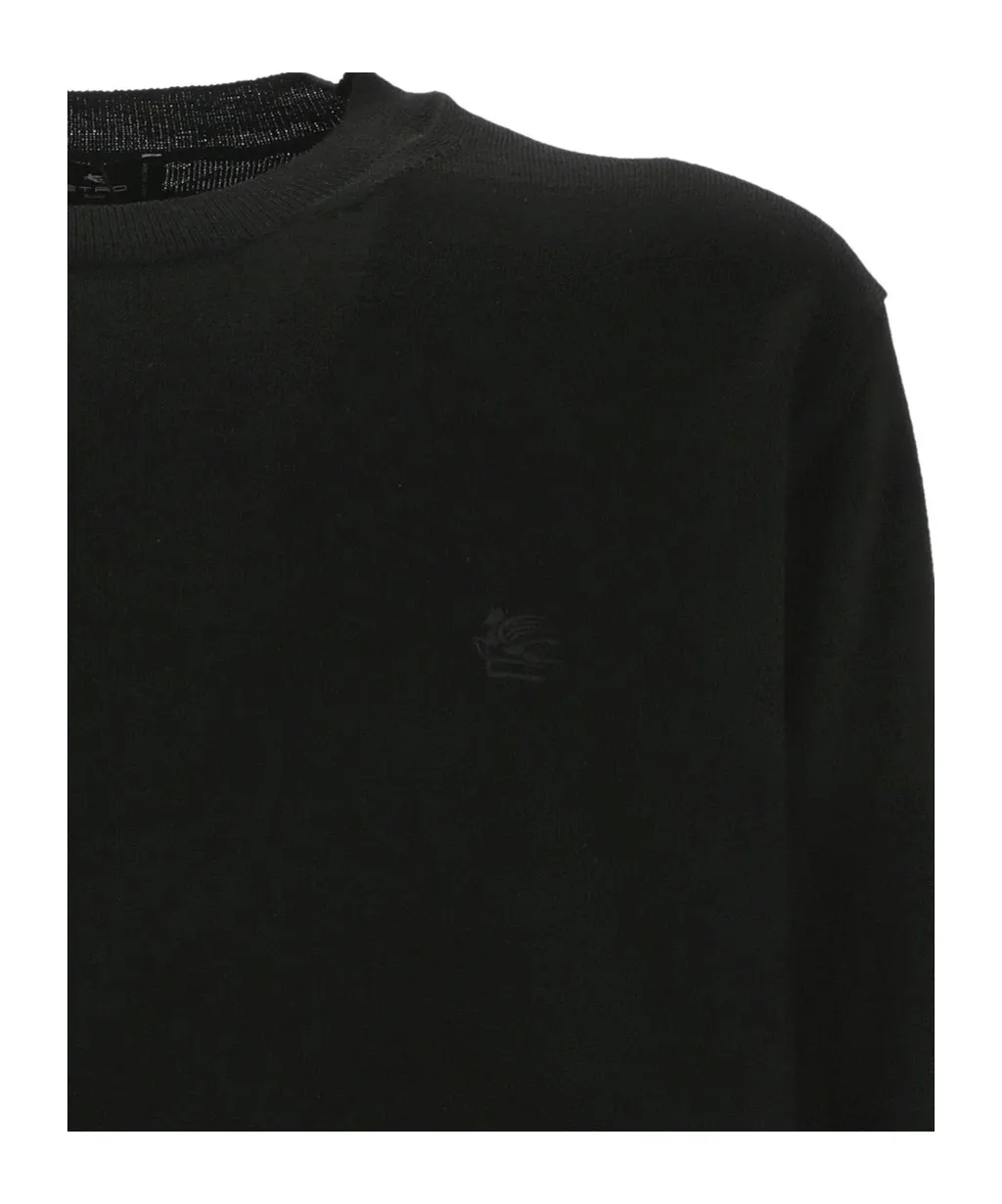Crewneck Knitted Jumper