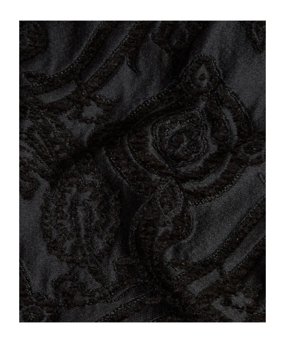 Silk Jacquard Blazer