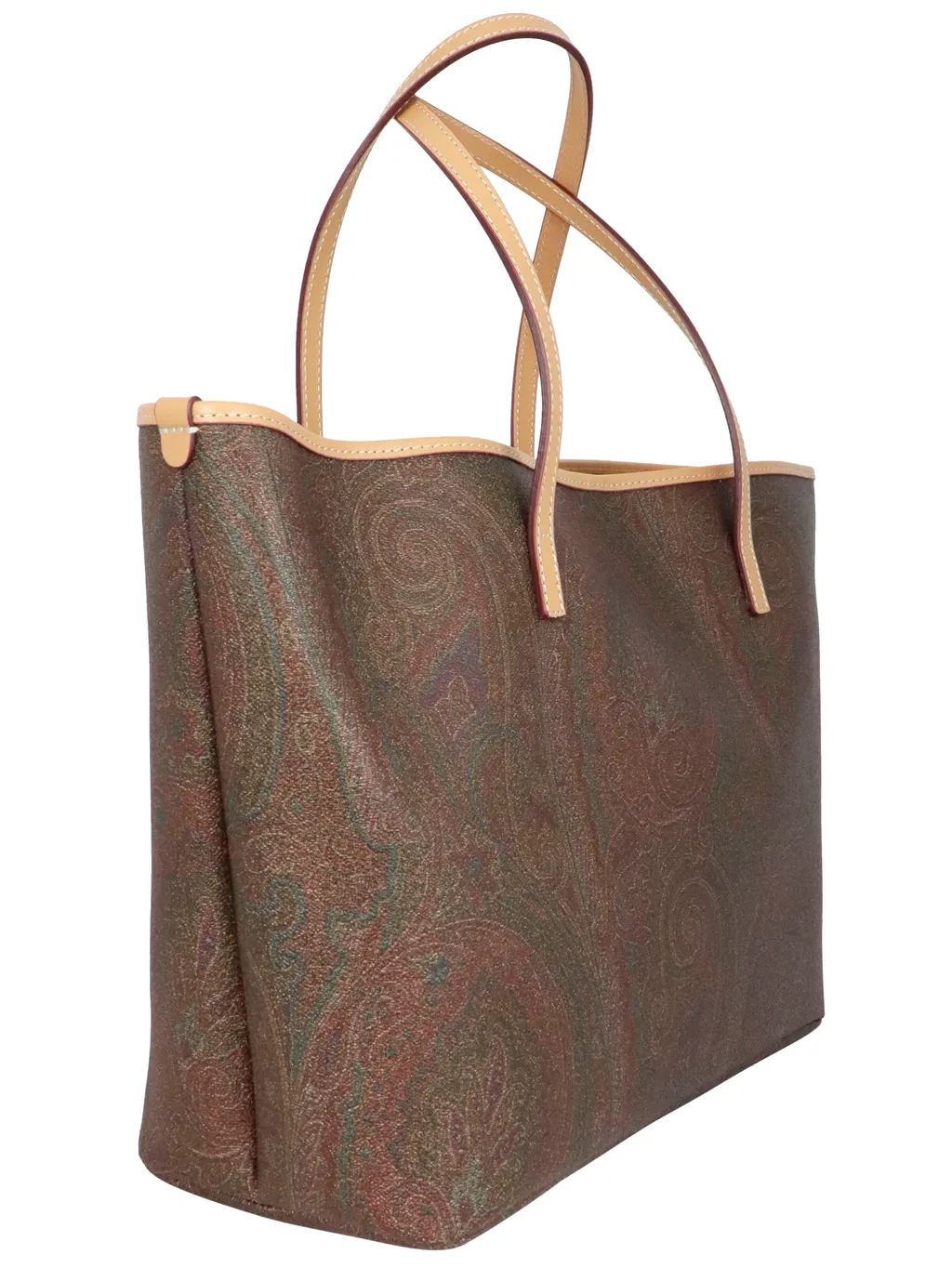 Paisley Printed Tote Bag