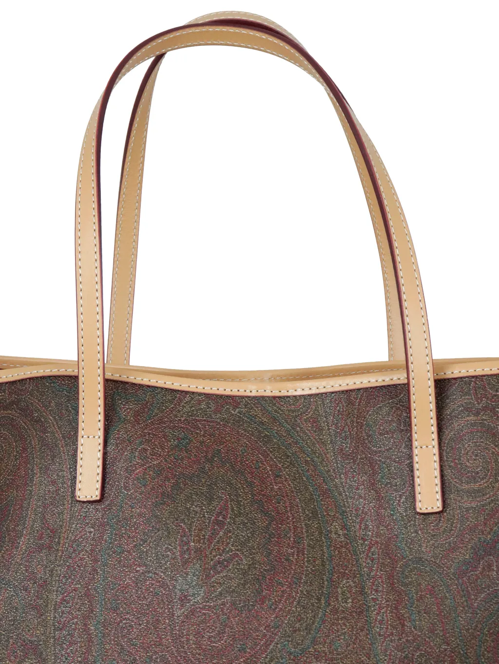 Paisley Printed Tote Bag