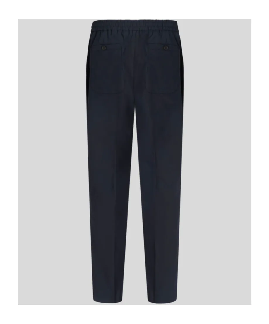 Straight Leg Tailored Trousers