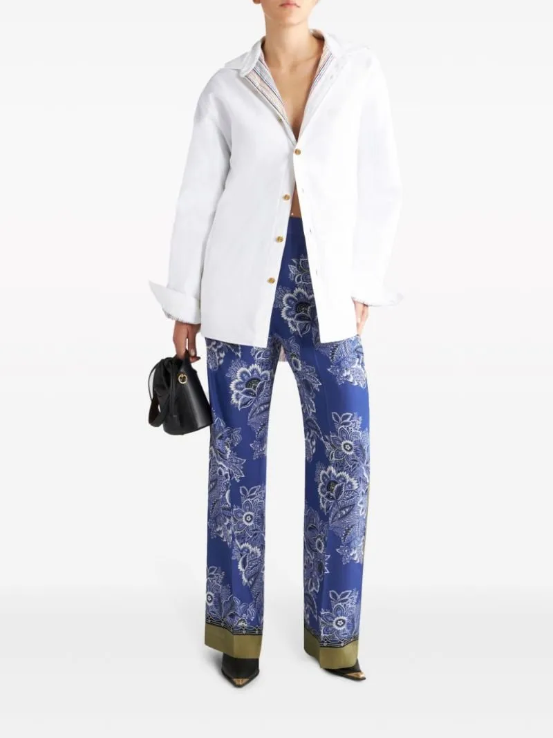 Bandanna Bouquet Palazzo Trousers