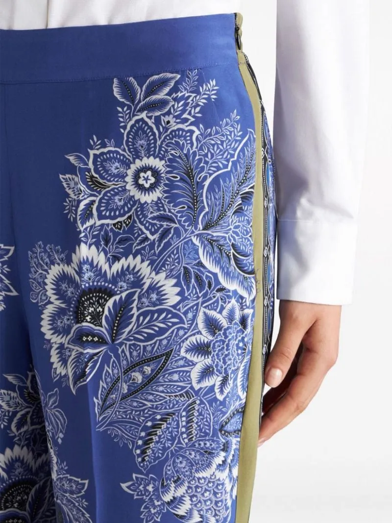 Bandanna Bouquet Palazzo Trousers