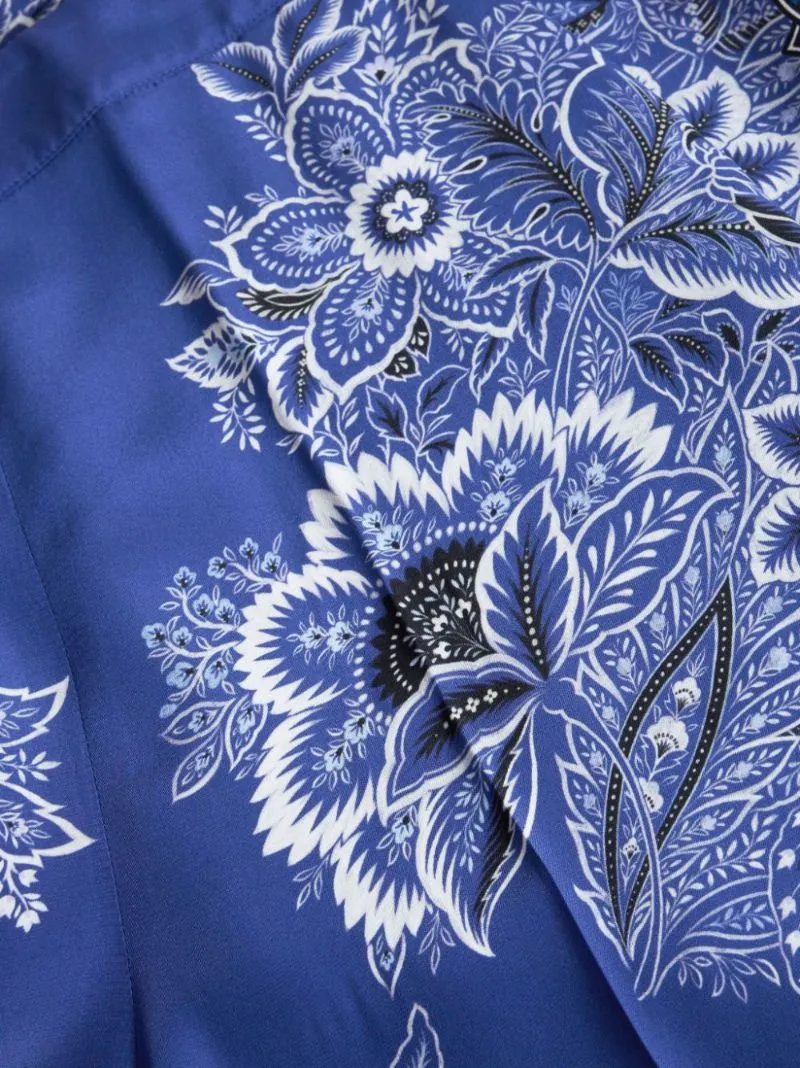 Bandanna Bouquet Palazzo Trousers