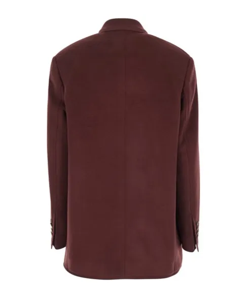 Double-Breasted Oversized Blazer