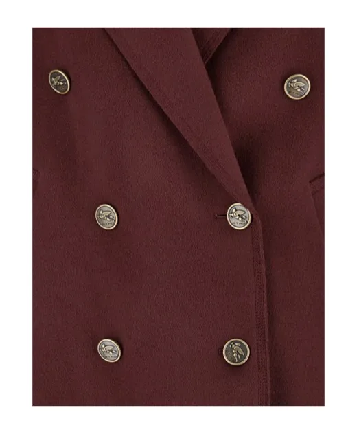 Double-Breasted Oversized Blazer