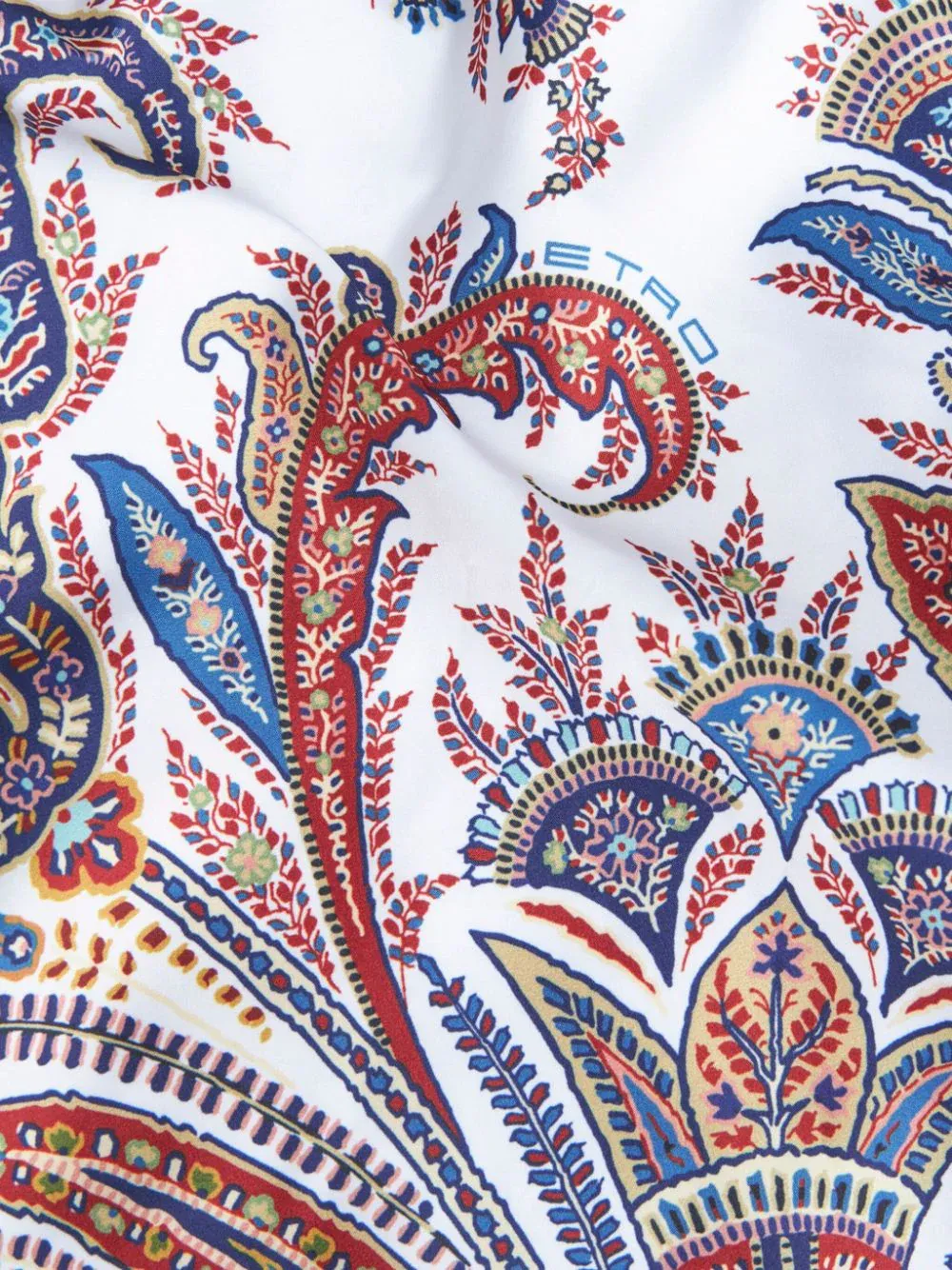 Paisley-Printed Swim Shorts