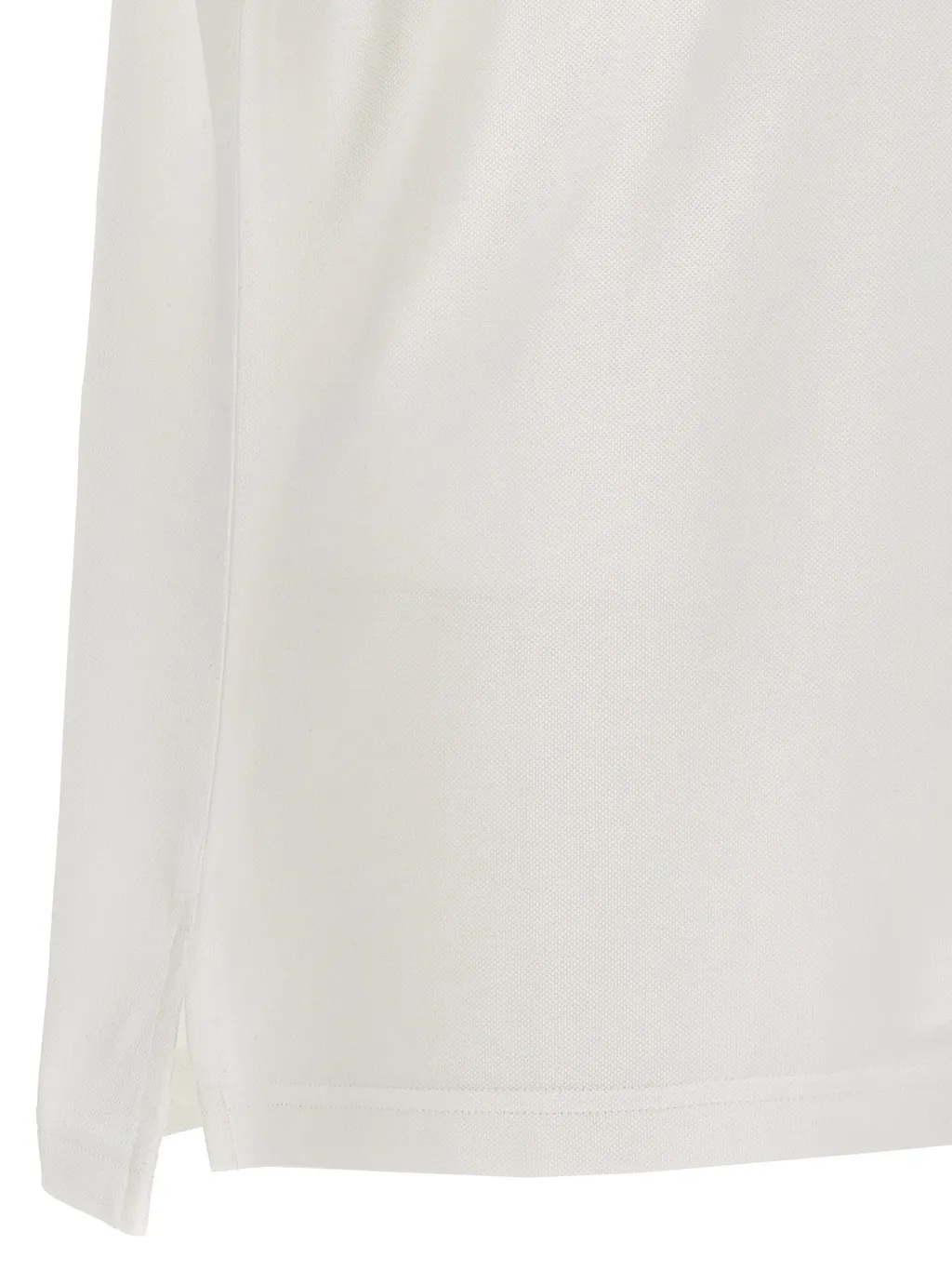 Logo Embroidered Short-Sleeved Polo Shirt