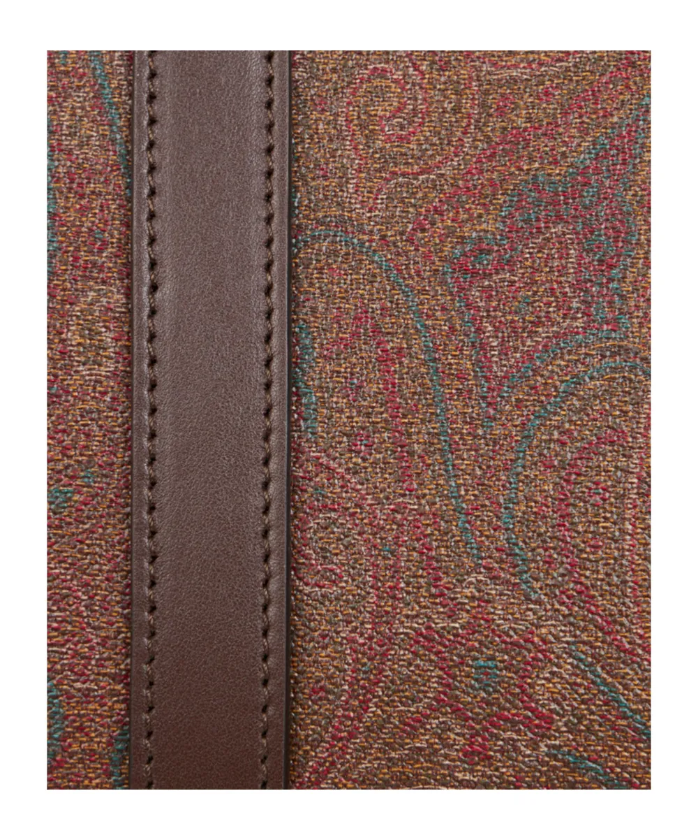 Paisley Medium Top Handle Bag