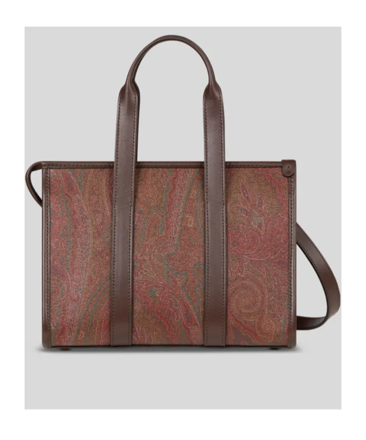 Paisley Small Top Handle Bag