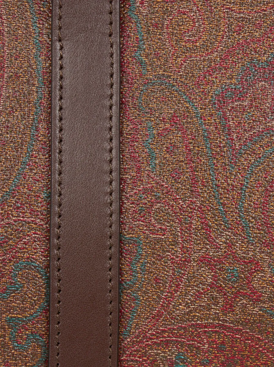 Paisley Small Top Handle Bag