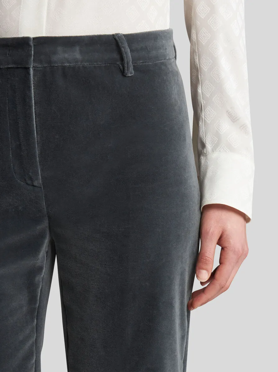 Velvet Trousers