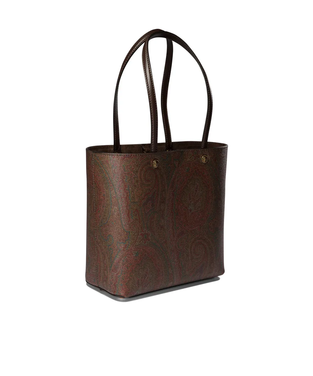 Paisley Printed Essential Tote Bag