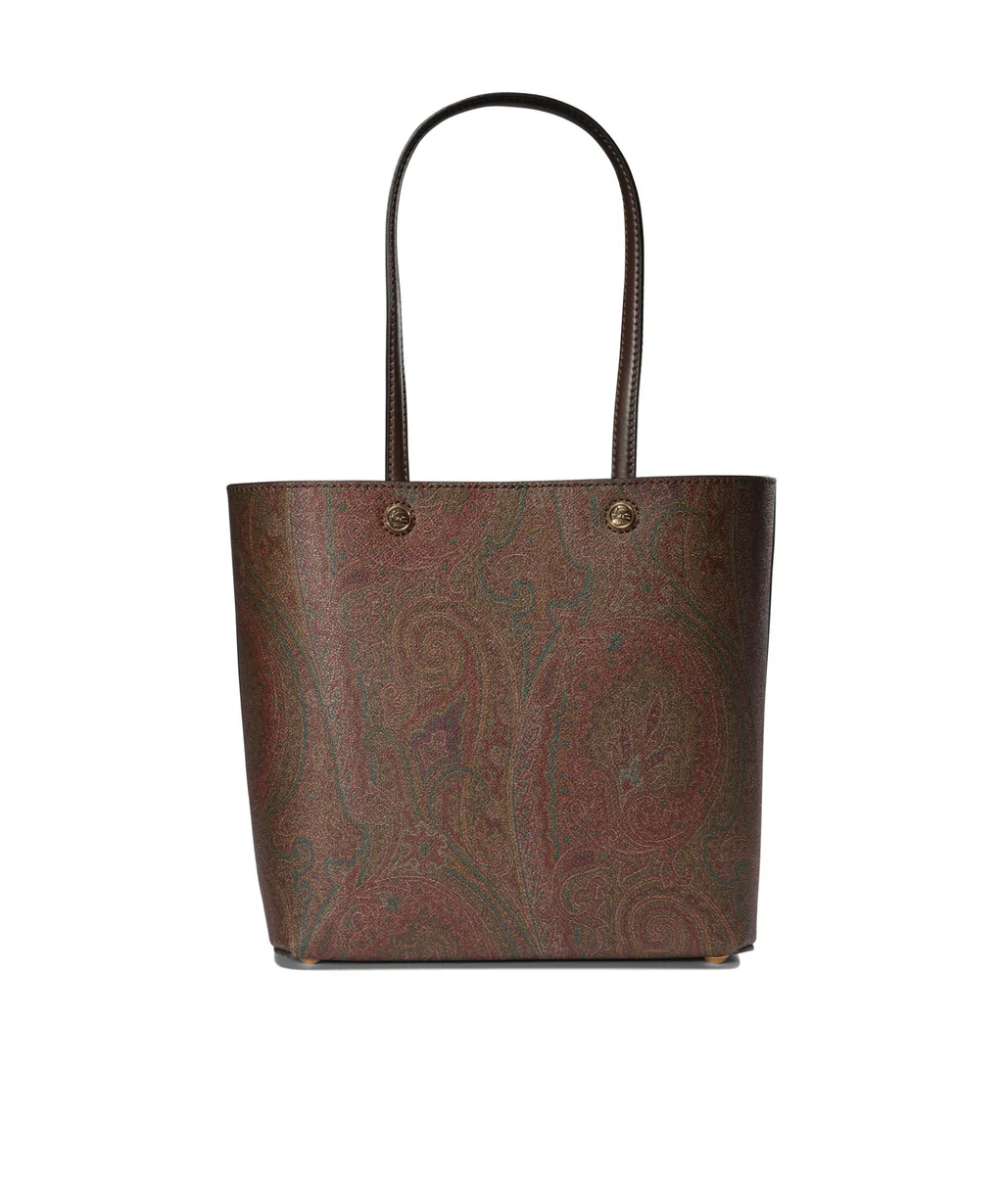 Paisley Printed Essential Tote Bag