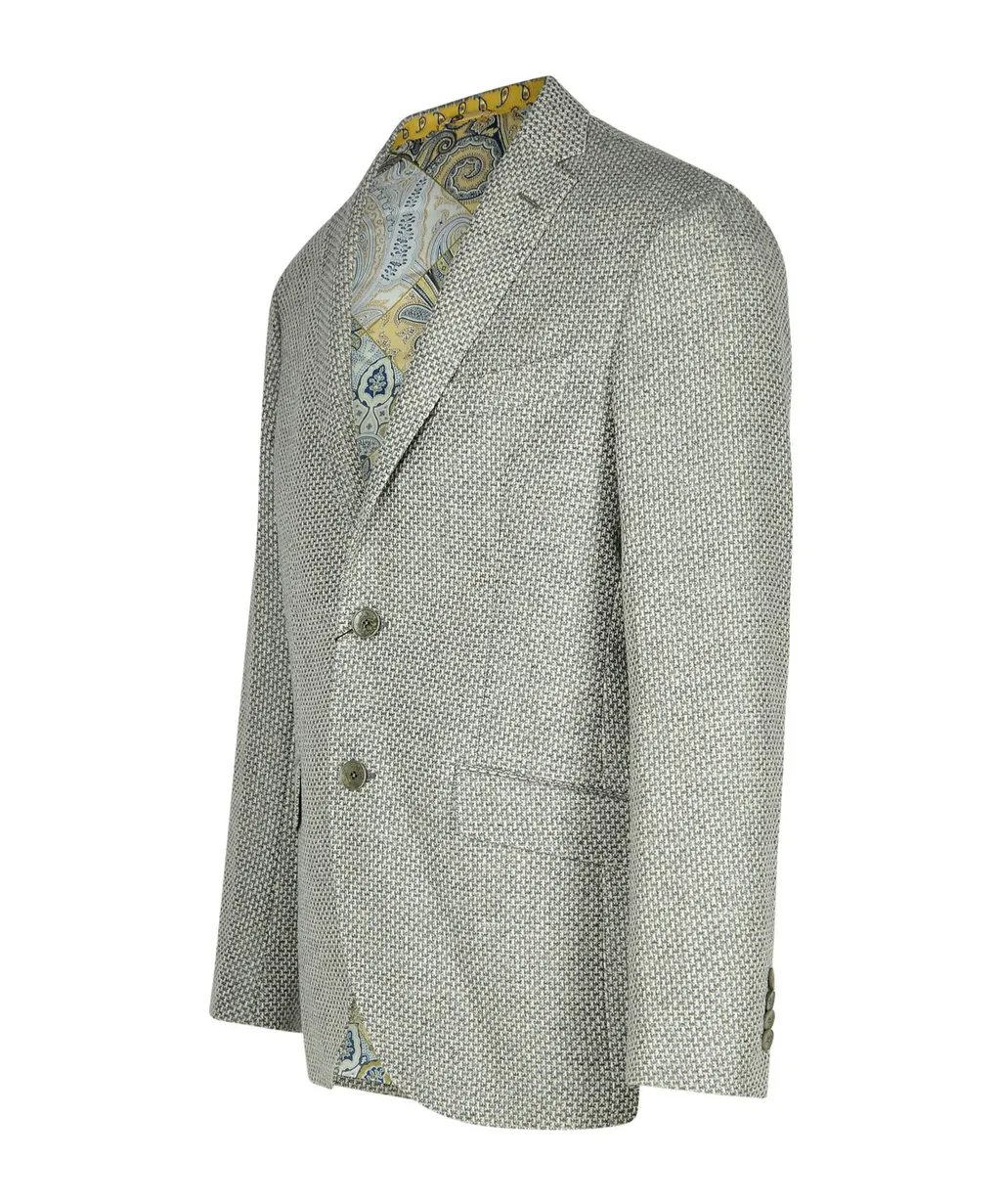 Single Breasted Sleeved Blazer