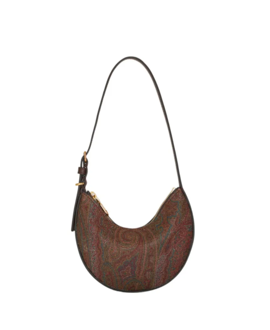 Paisley Printed Shoulder Bag